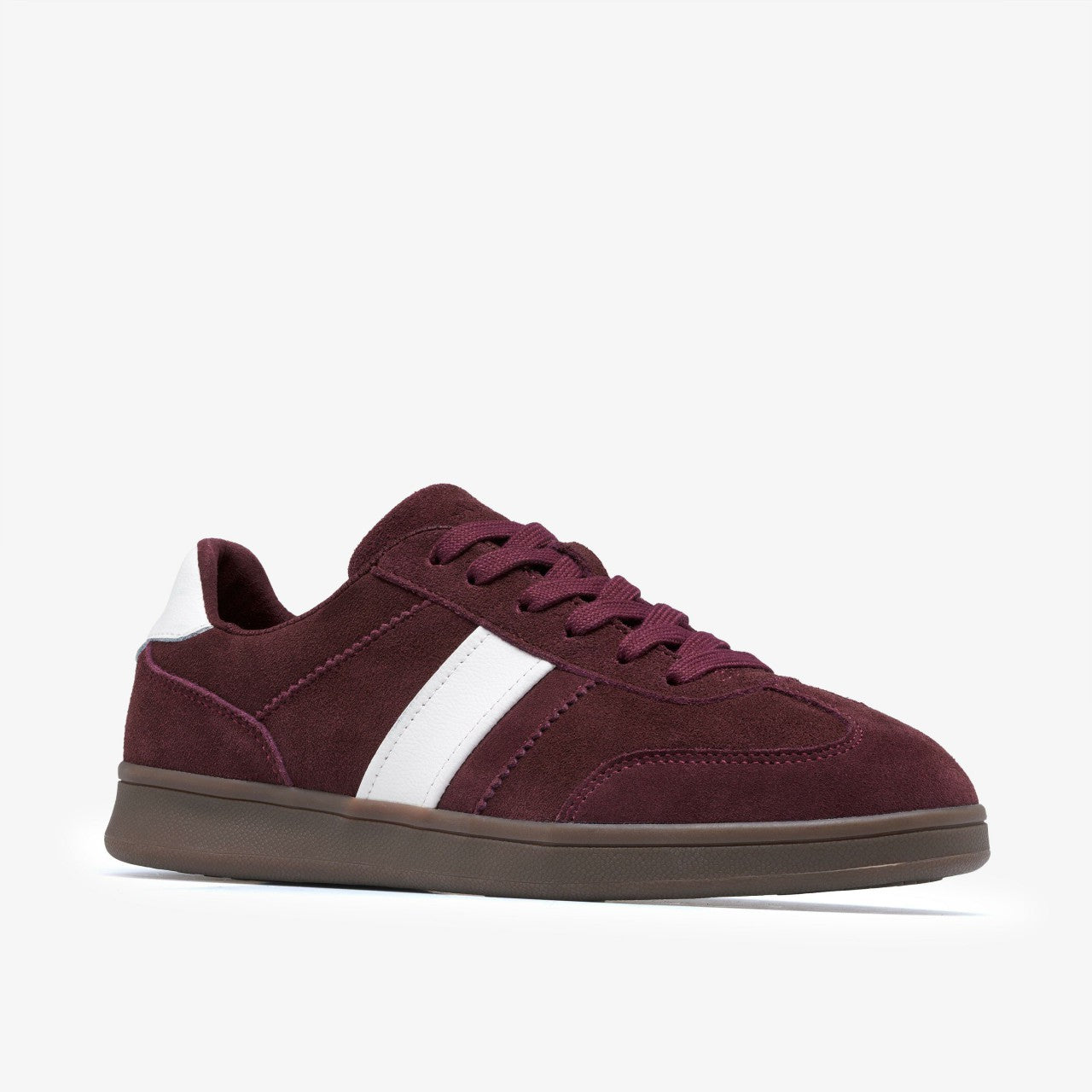 Women Seco Speed Burgundy Suede