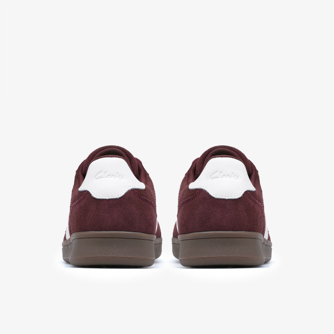 Women Seco Speed Burgundy Suede