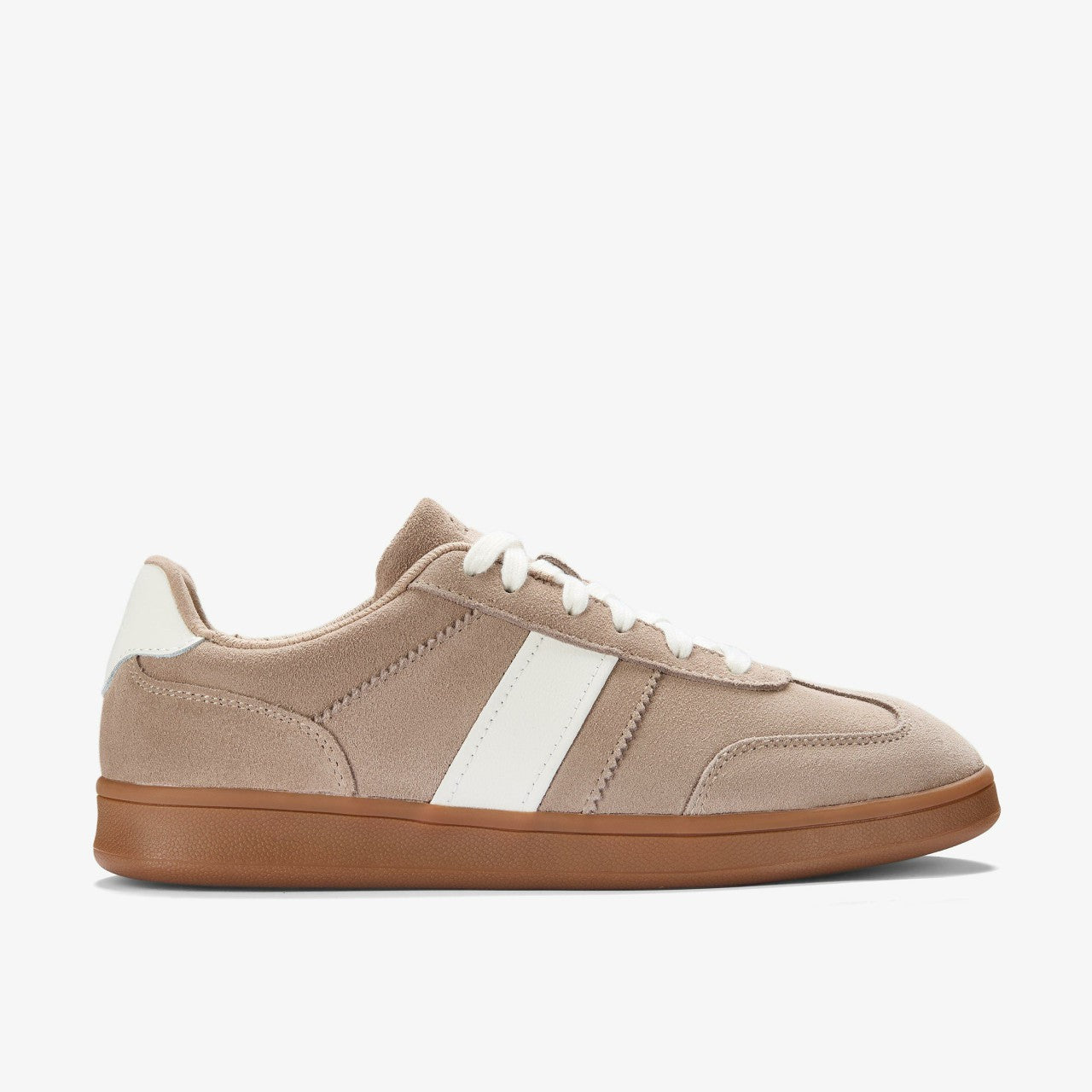 Women Seco Speed Light Brown Suede