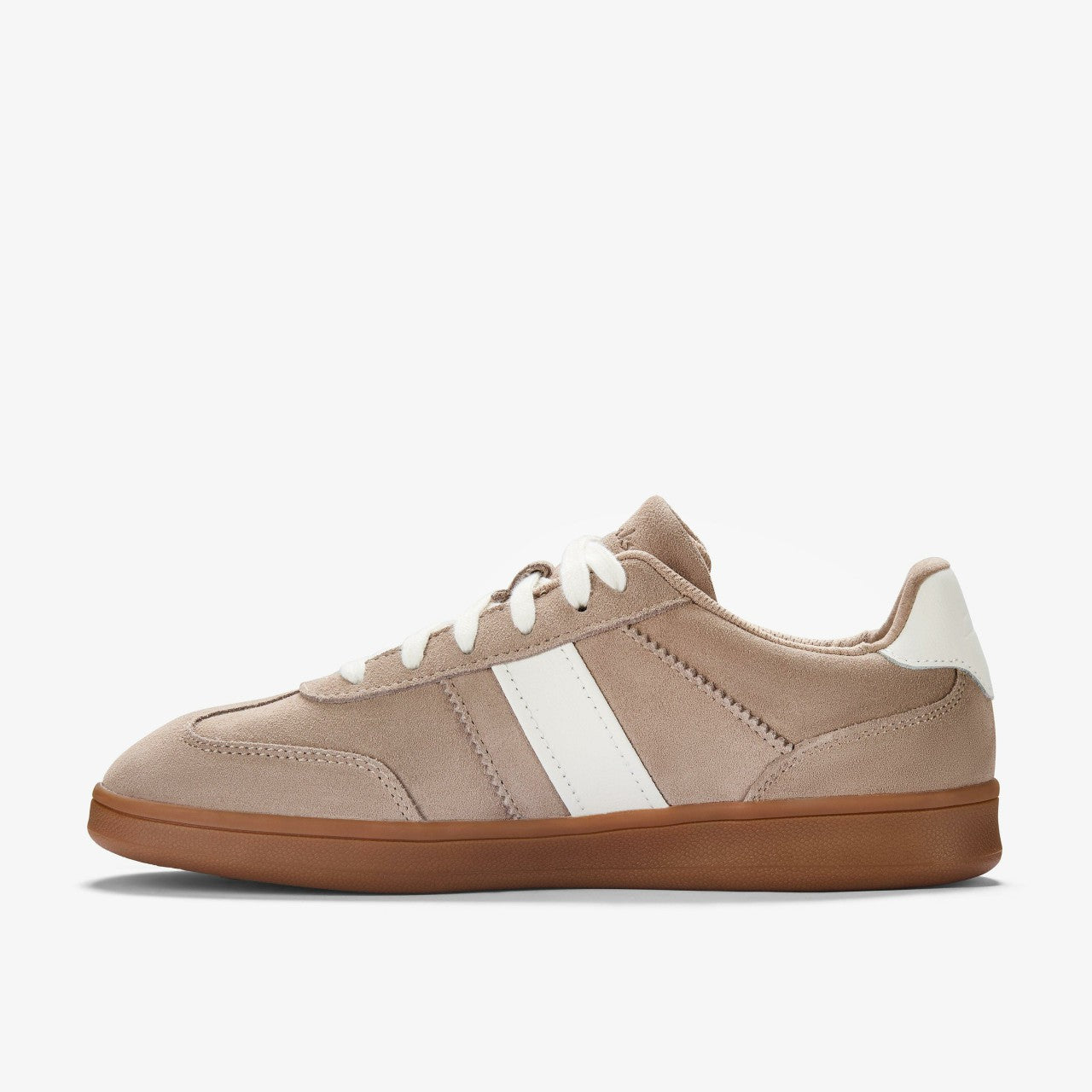 Women Seco Speed Light Brown Suede