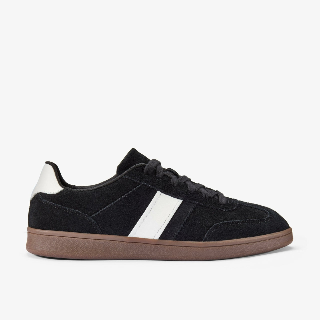 Men Seco Speed Black Suede