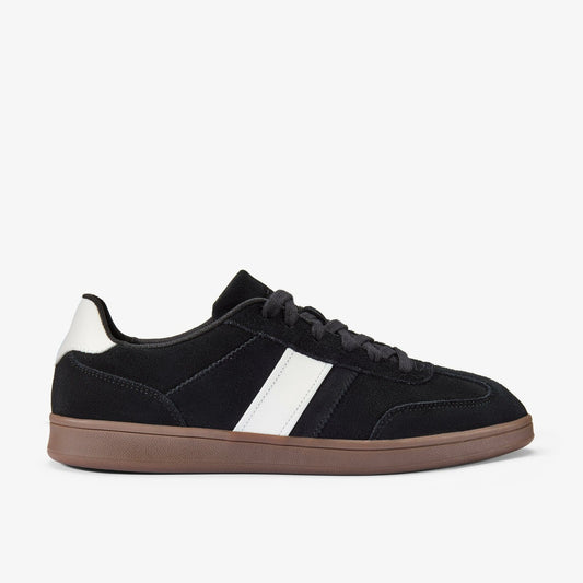 Men Seco Speed Black Suede