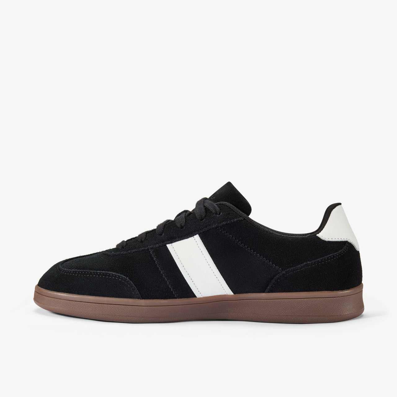 Men Seco Speed Black Suede