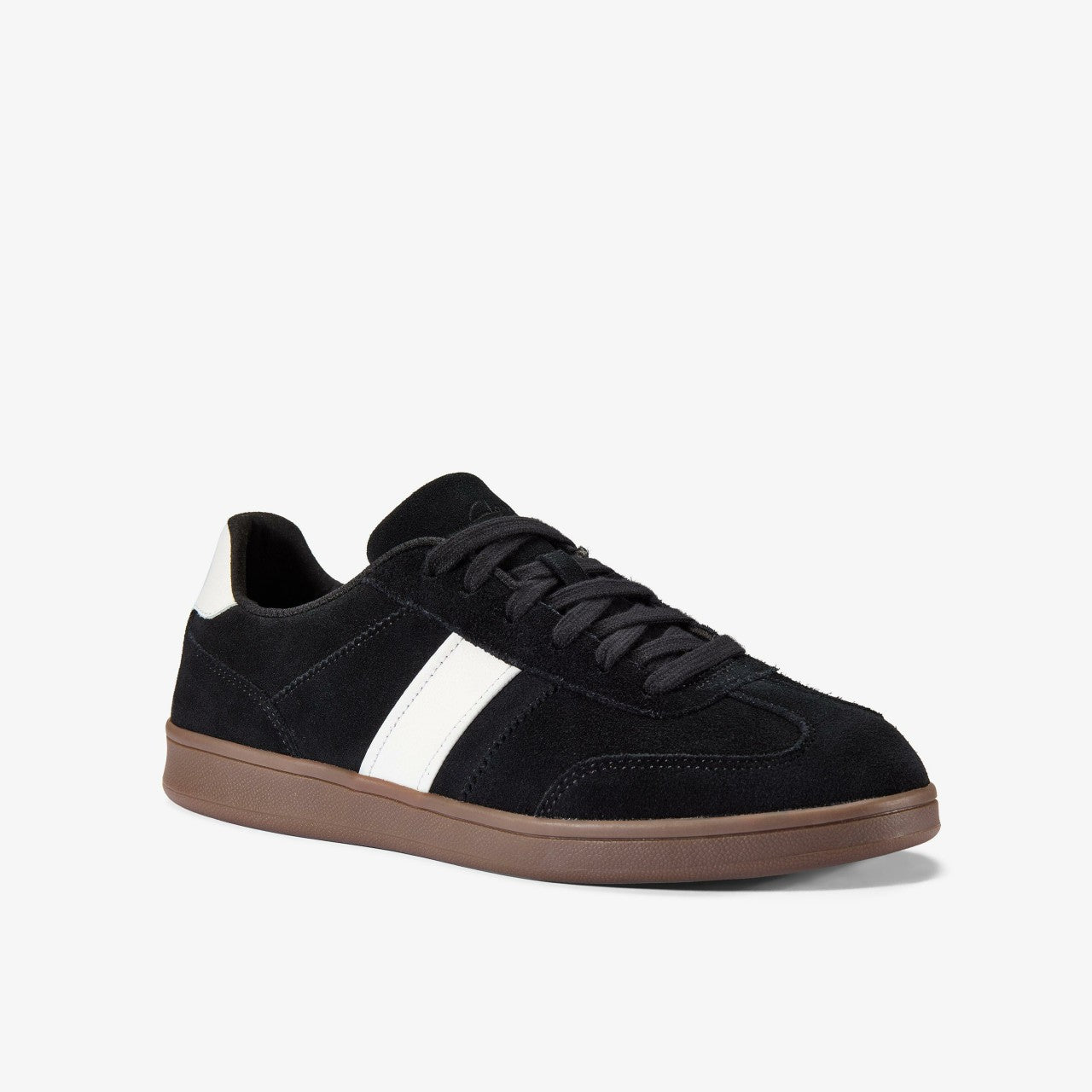 Men Seco Speed Black Suede