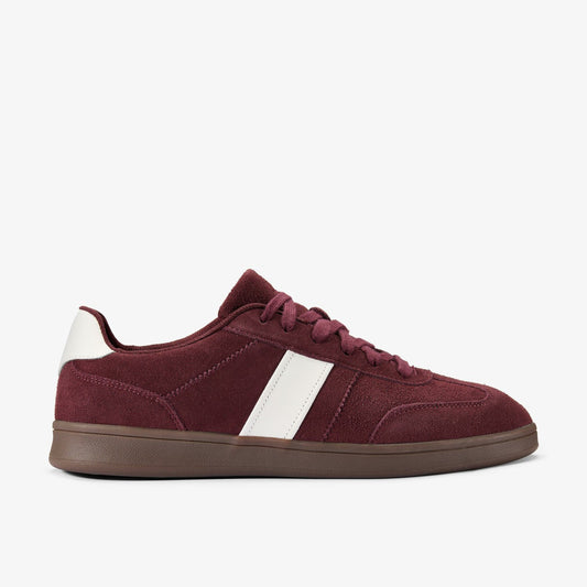 Men Seco Speed Burgundy Suede