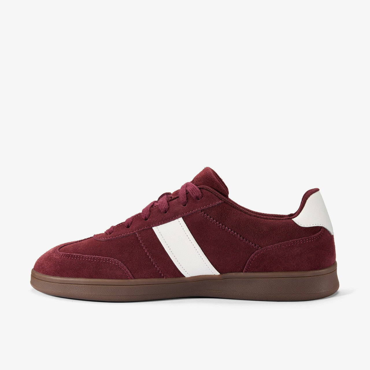 Men Seco Speed Burgundy Suede