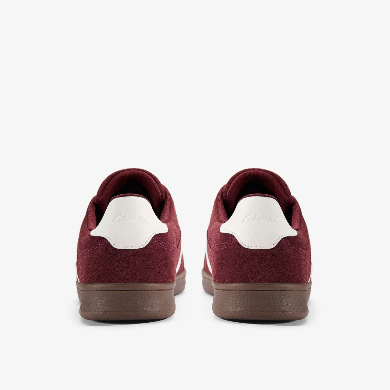 Men Seco Speed Burgundy Suede