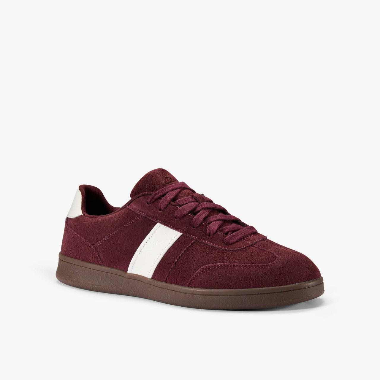 Men Seco Speed Burgundy Suede