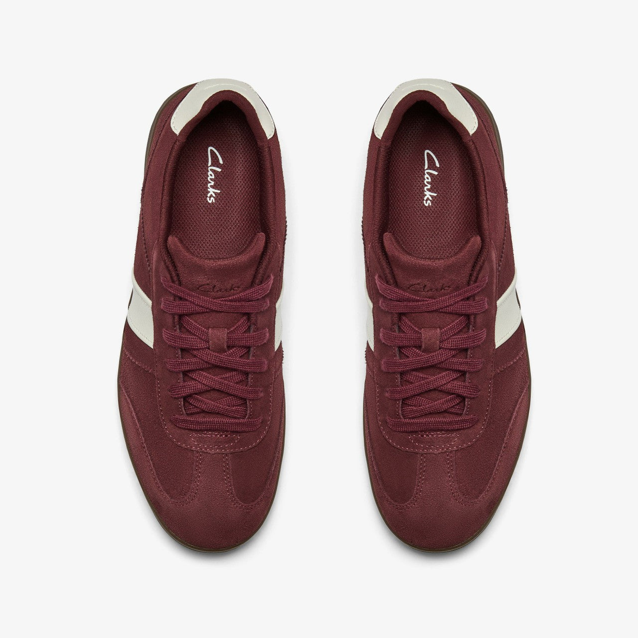 Men Seco Speed Burgundy Suede