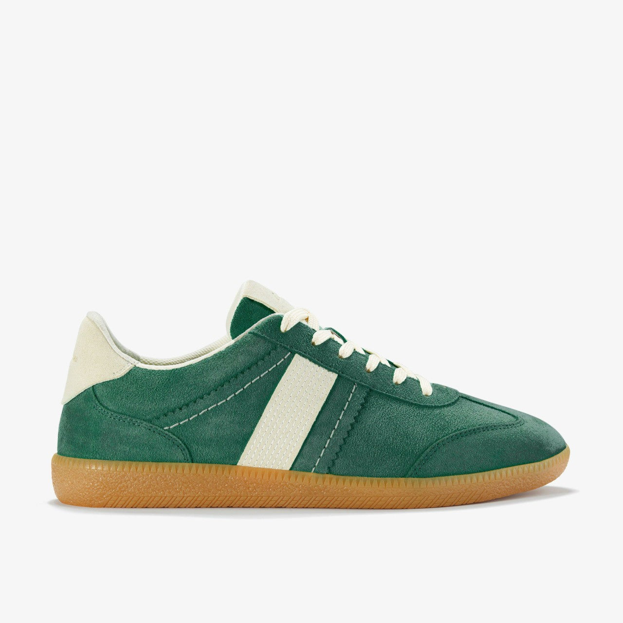 Women Stara Walk Dark Green Suede