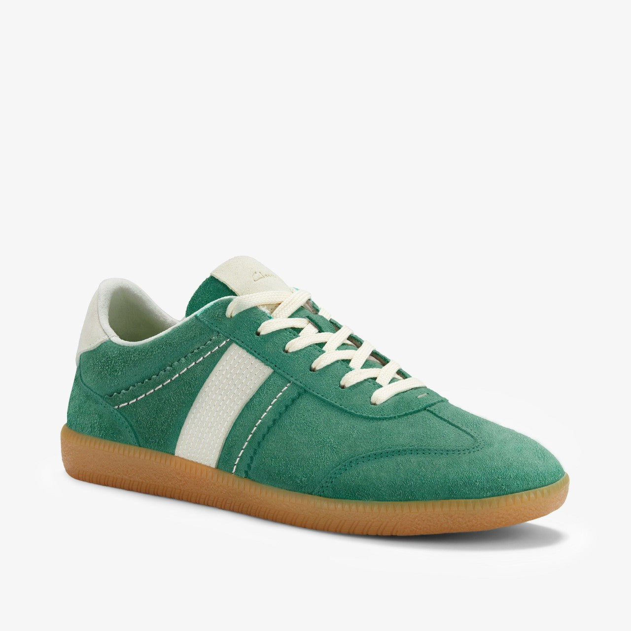 Women Stara Walk Dark Green Suede