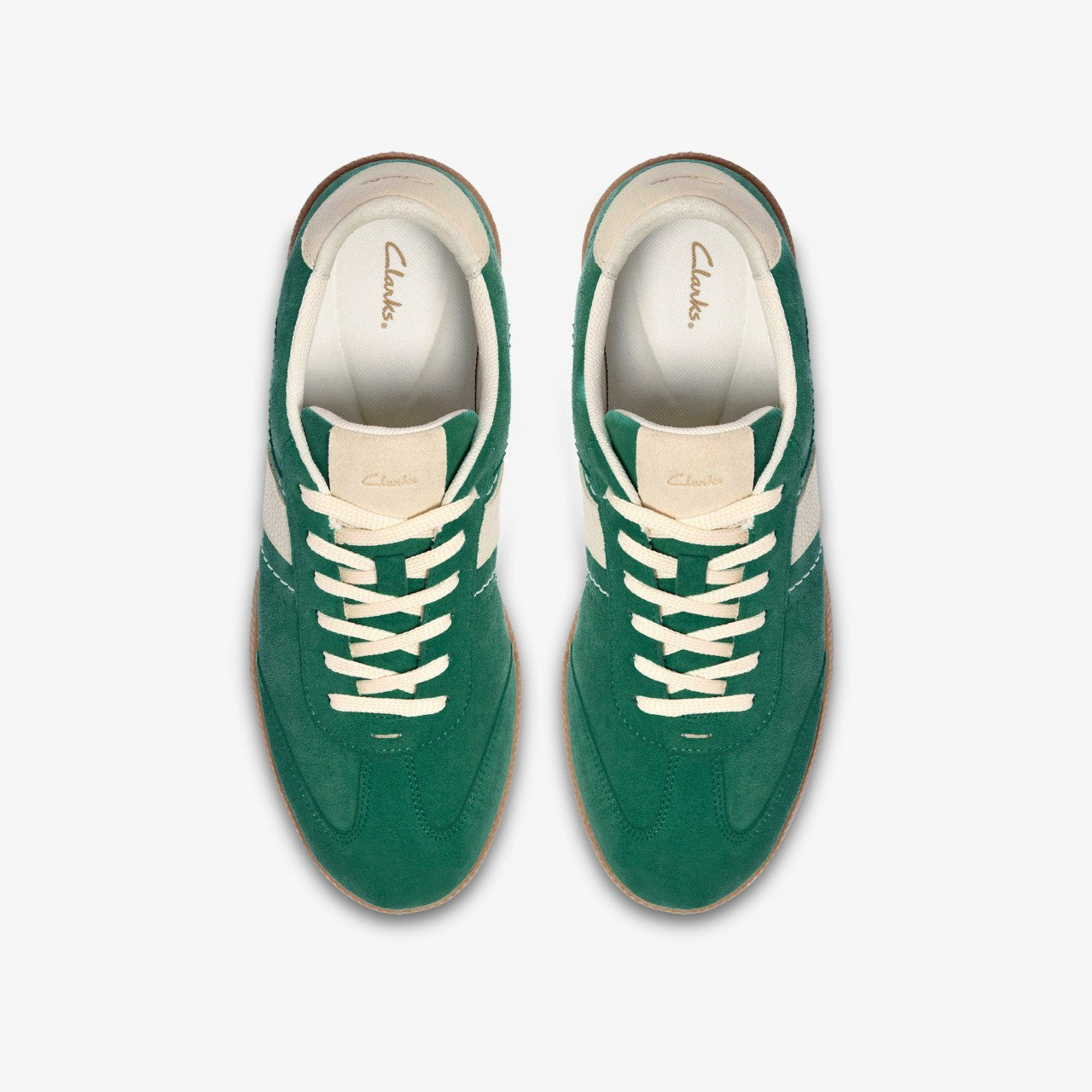 Women Stara Walk Dark Green Suede