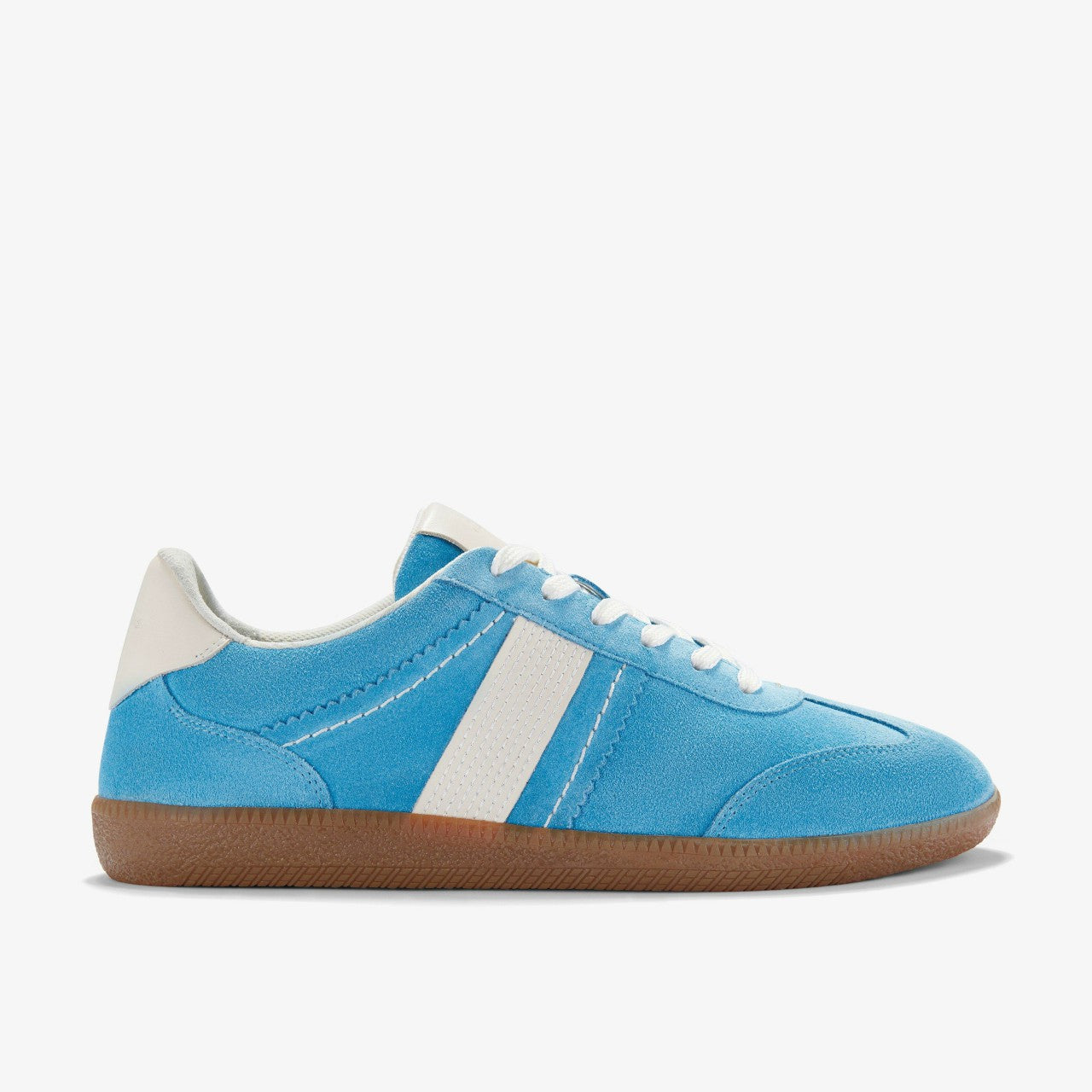 Women Stara Walk Light Blue Suede