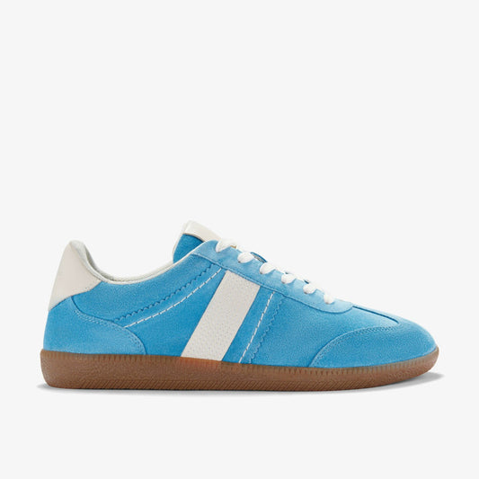 Women Stara Walk Light Blue Suede