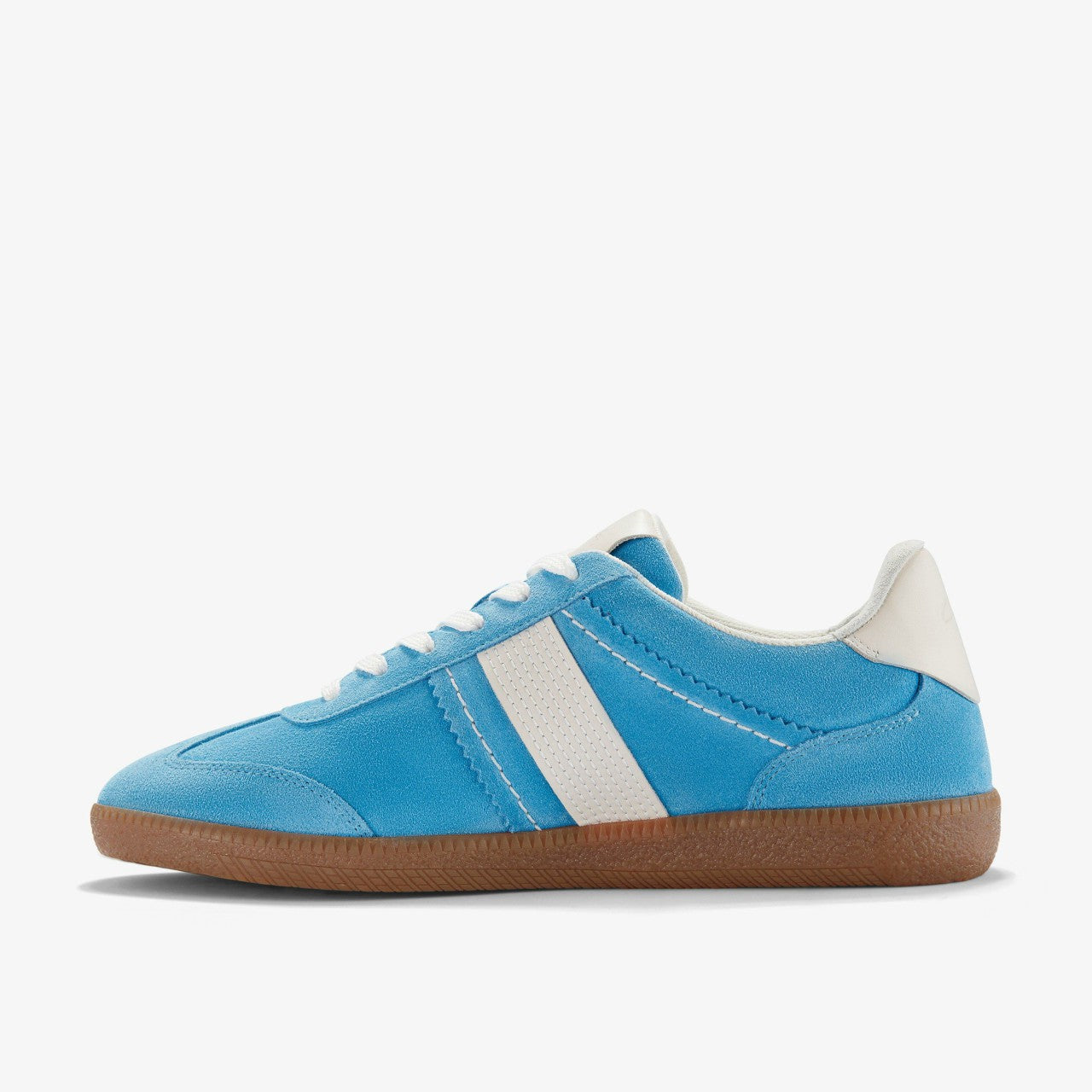 Women Stara Walk Light Blue Suede