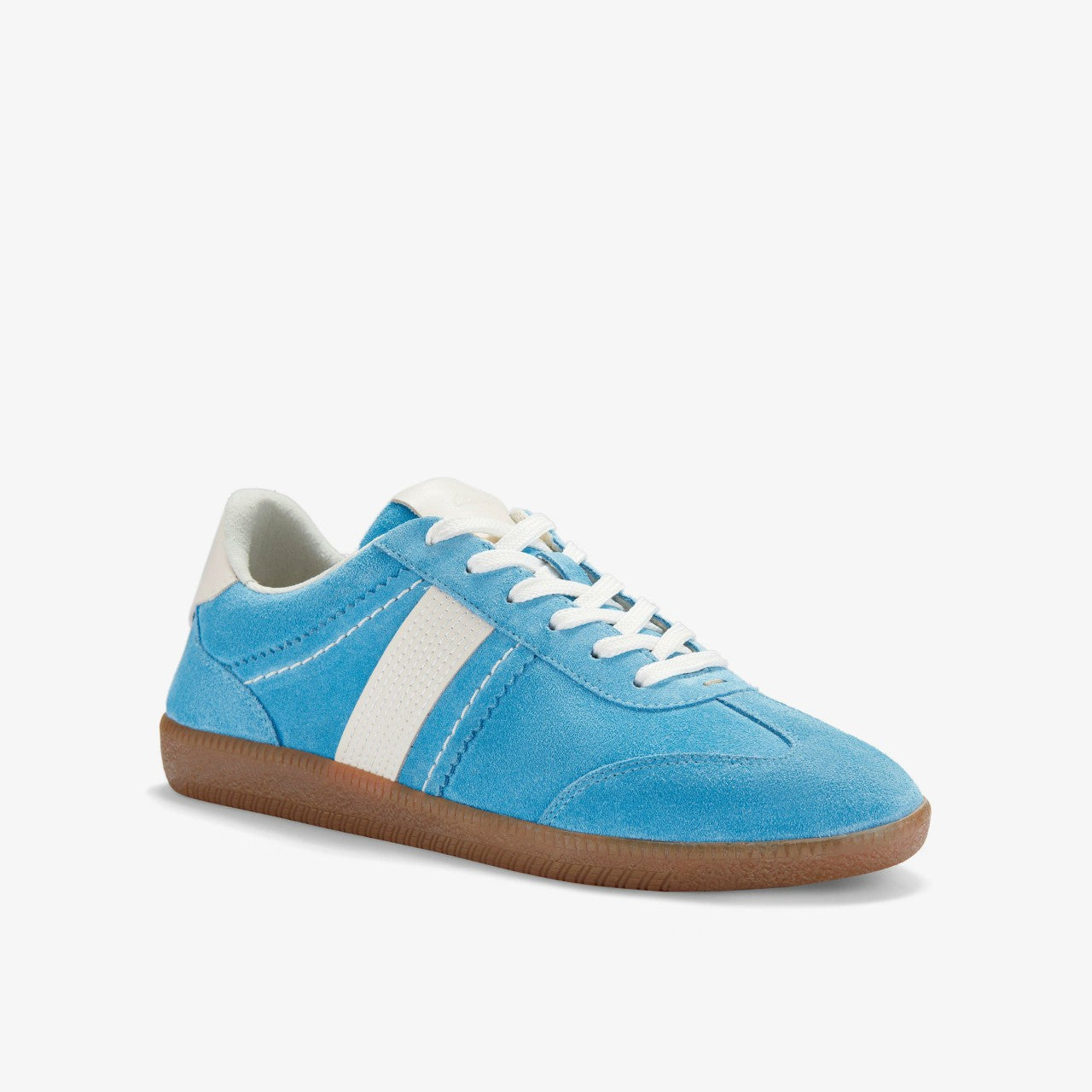 Women Stara Walk Light Blue Suede