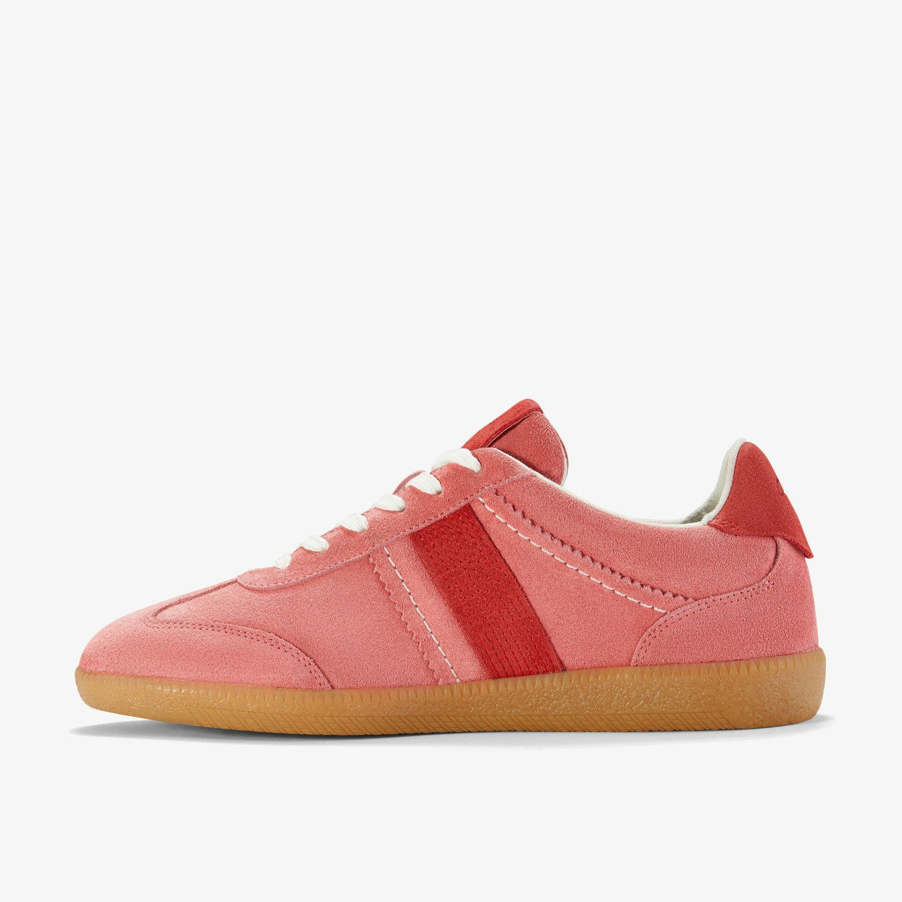 Women Stara Walk Pink Suede