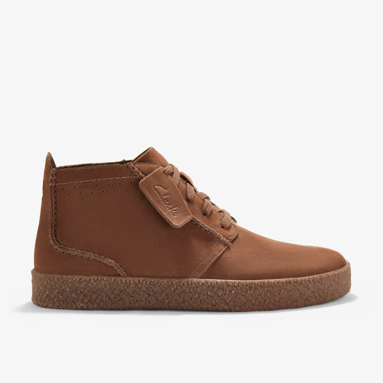 Men Streethill Mid Brown Nubuck