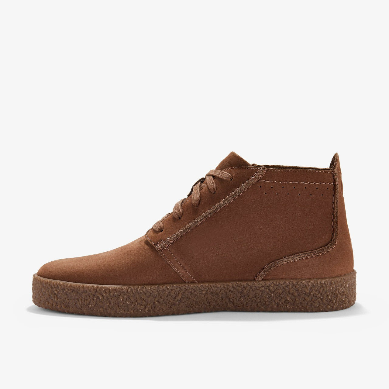 Men Streethill Mid Brown Nubuck