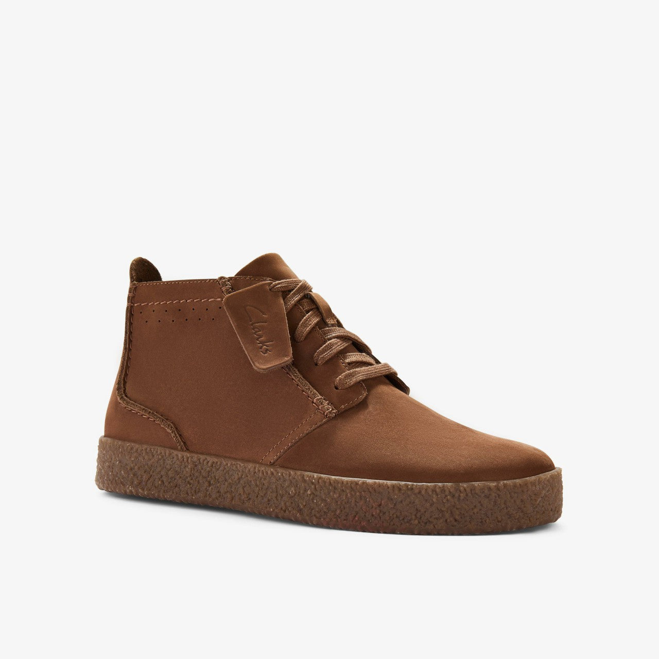 Men Streethill Mid Brown Nubuck