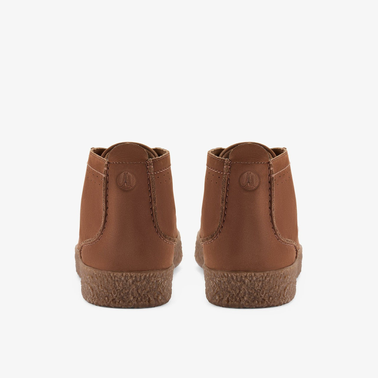Men Streethill Mid Brown Nubuck