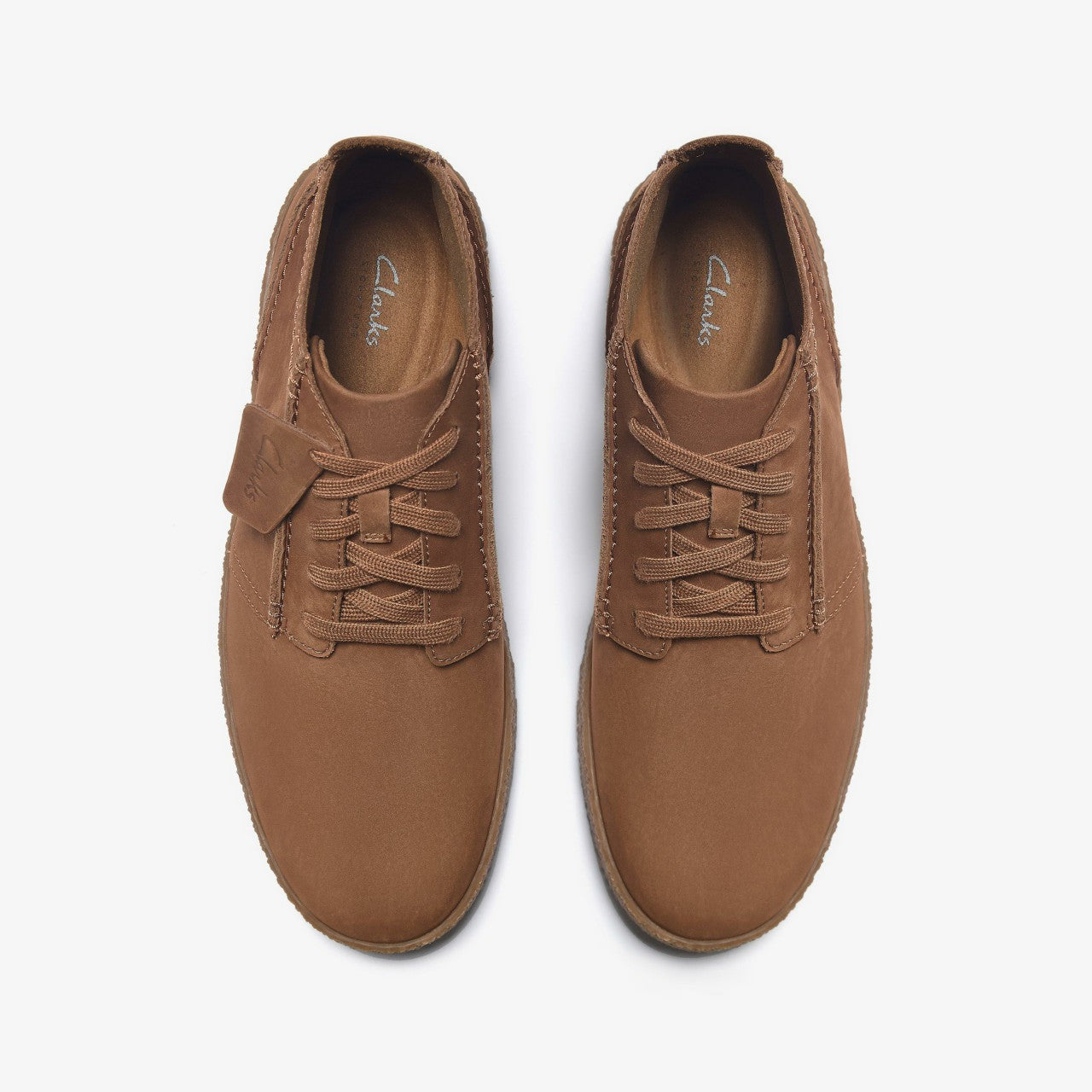 Men Streethill Mid Brown Nubuck