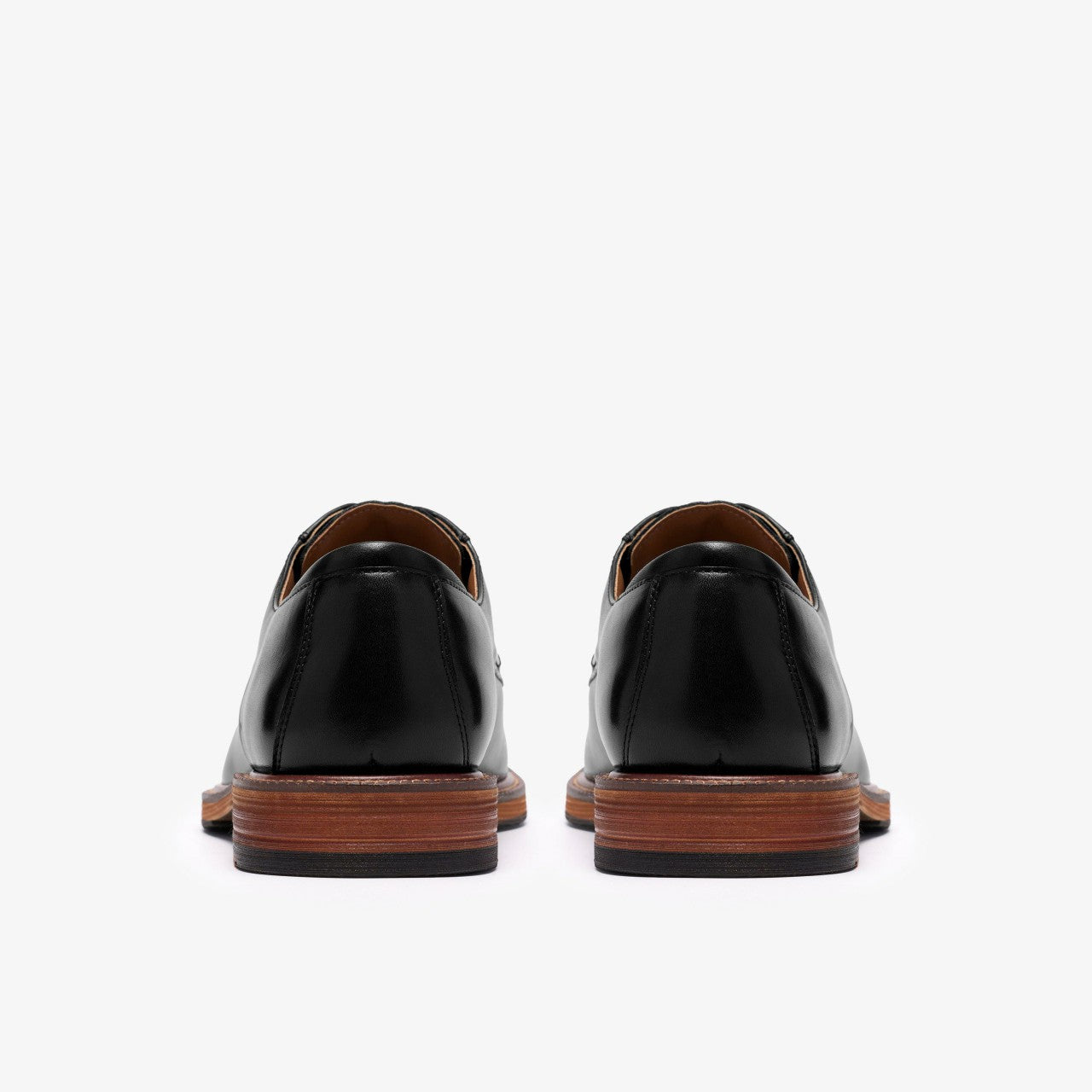 Men Craft Emile Black Leather
