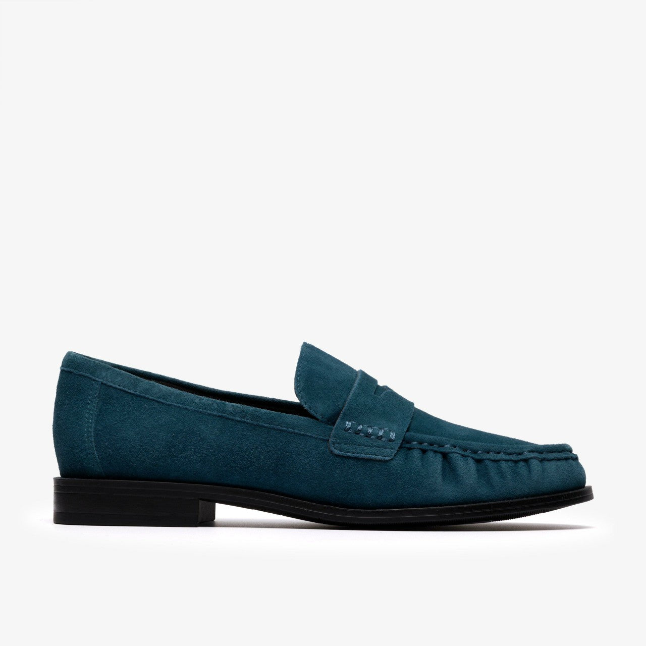 Women Alixea Walk Teal Suede