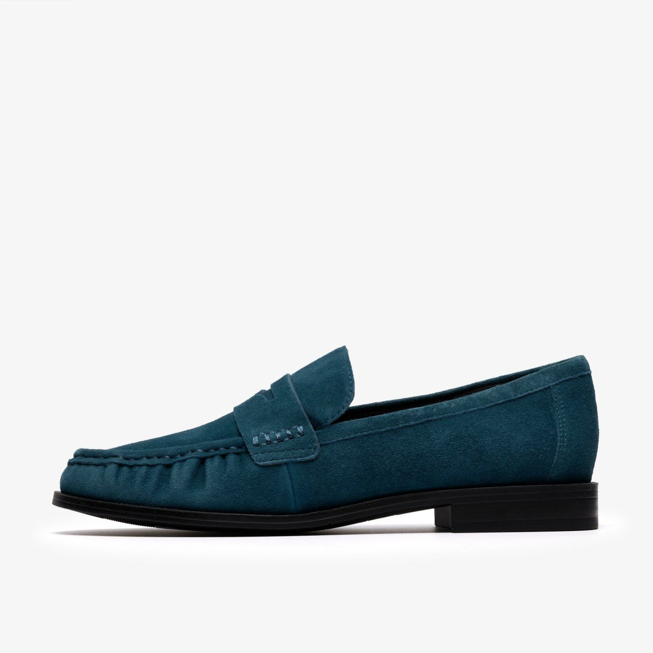 Women Alixea Walk Teal Suede