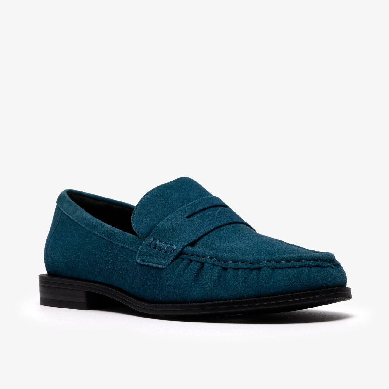 Women Alixea Walk Teal Suede