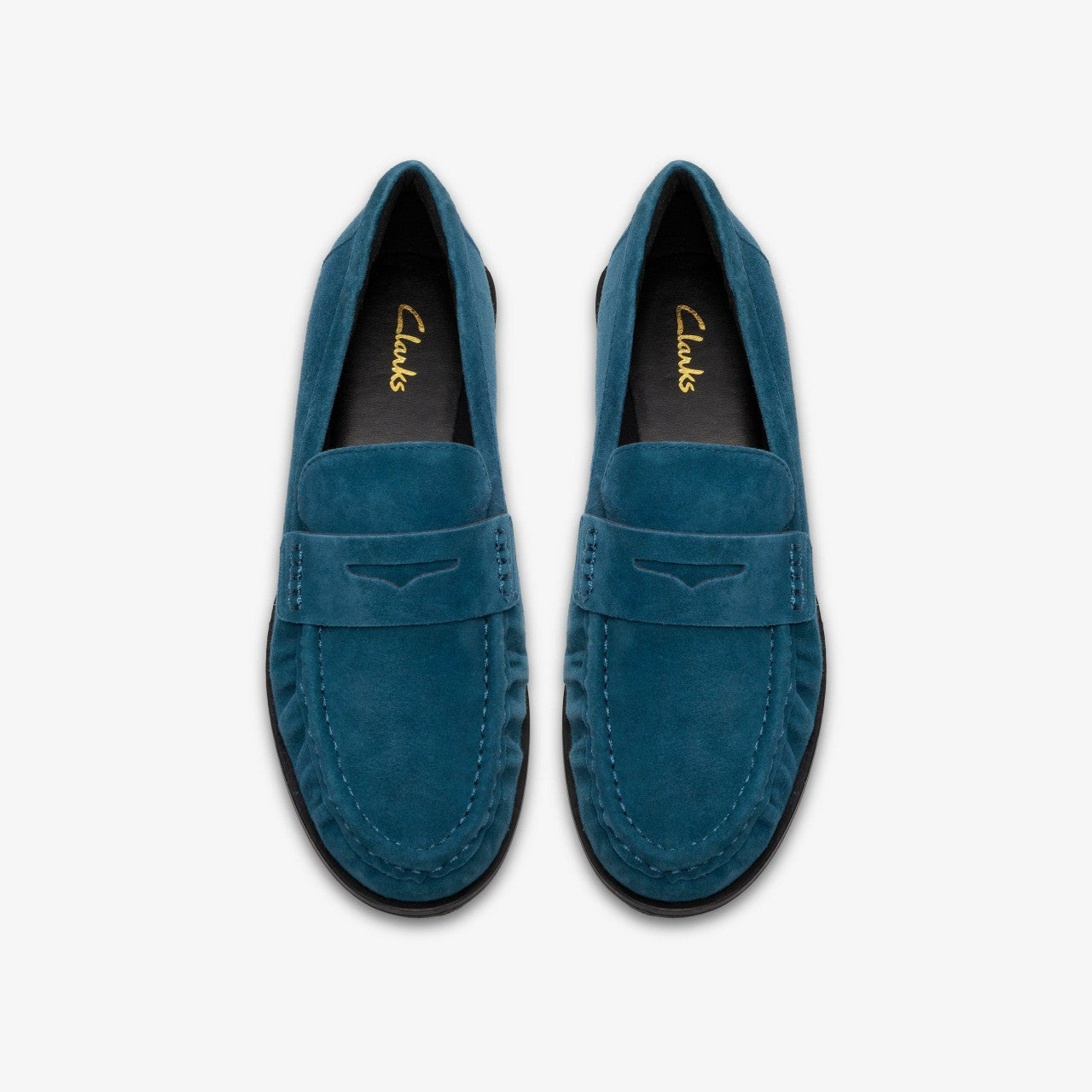 Women Alixea Walk Teal Suede