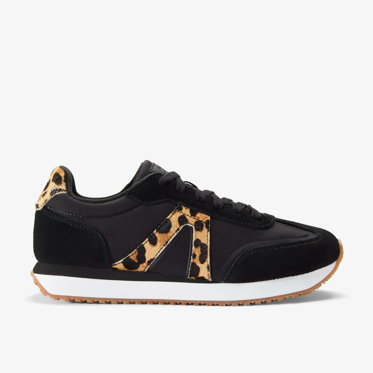 Women Calo Run Leopard Print Combination