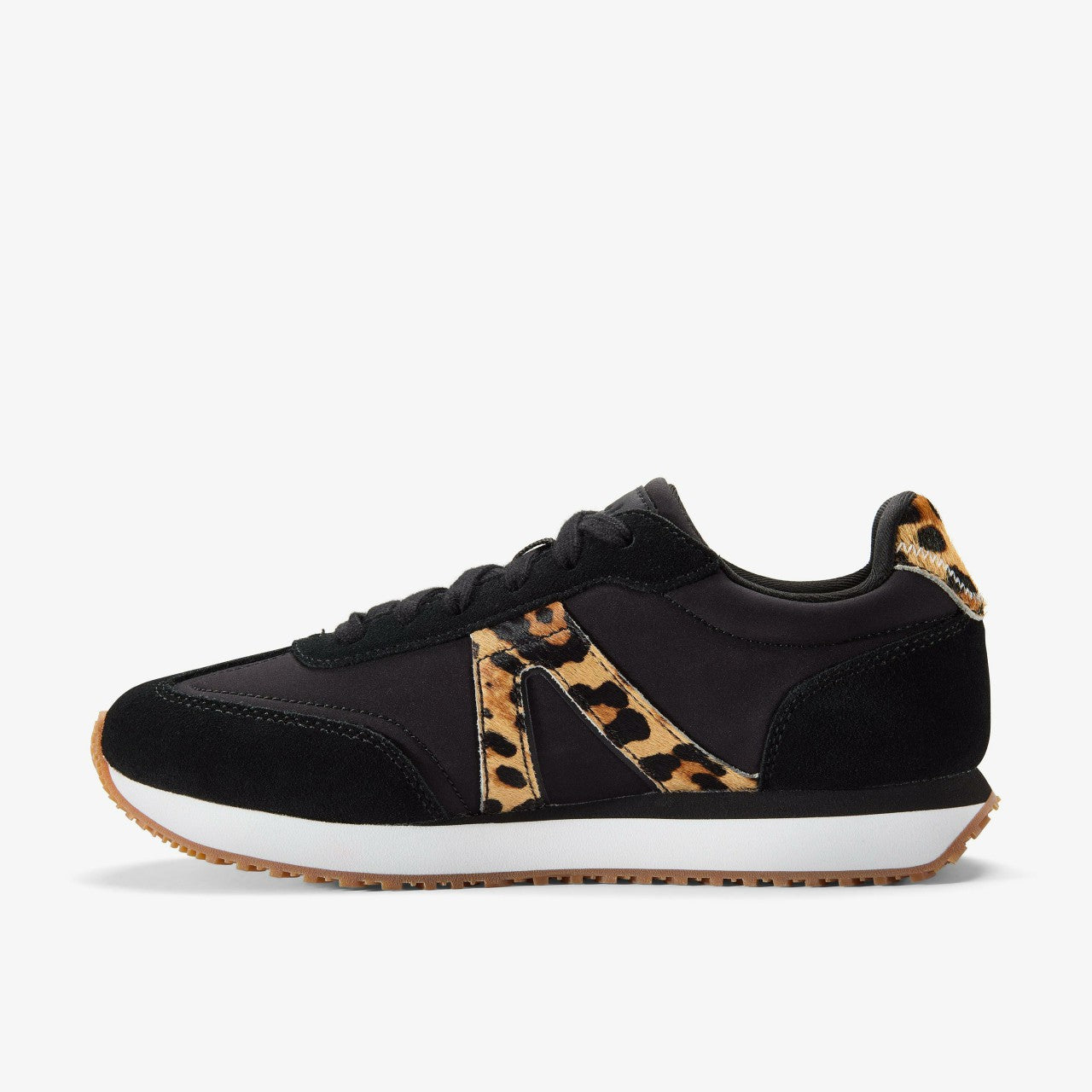 Women Calo Run Leopard Print Combination
