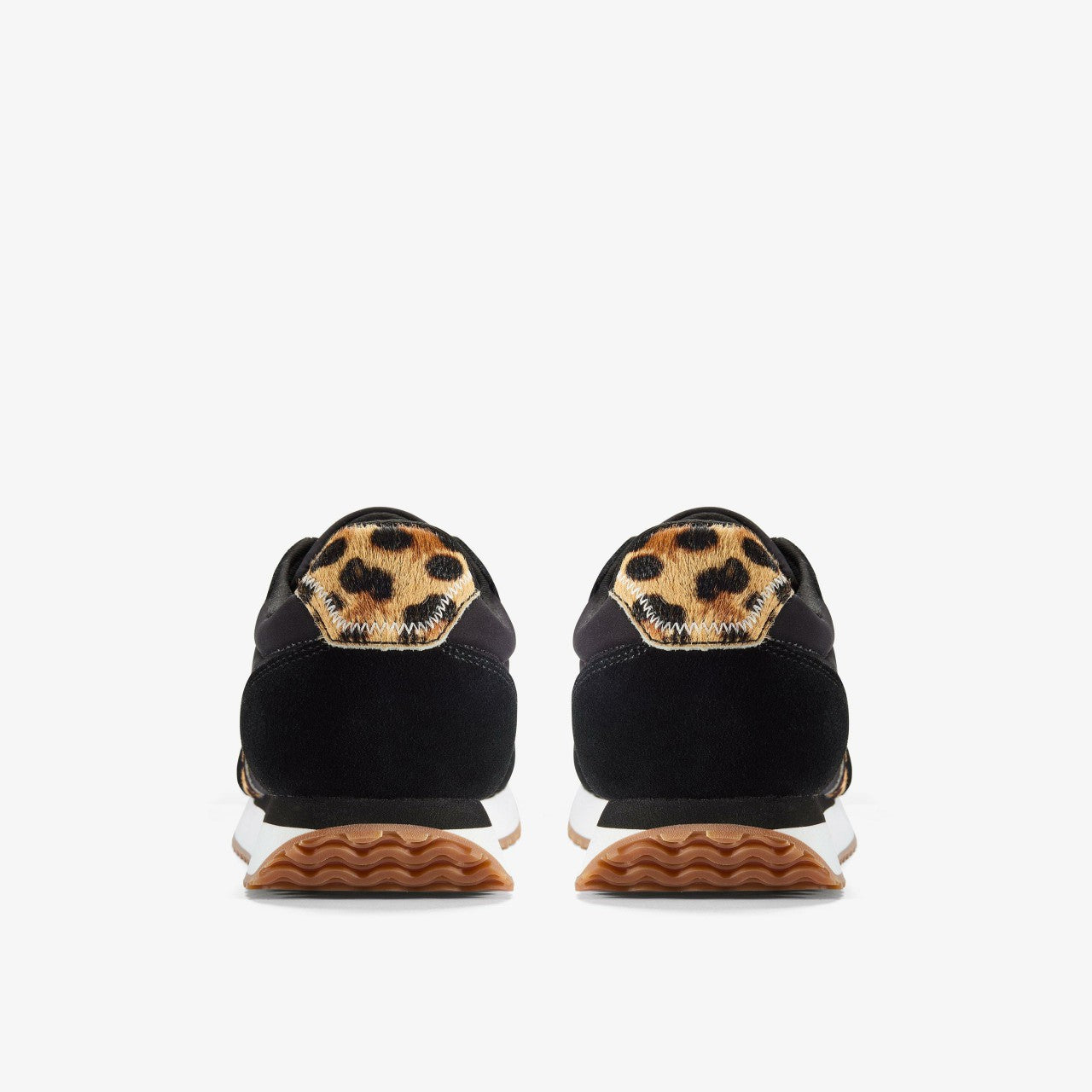 Women Calo Run Leopard Print Combination