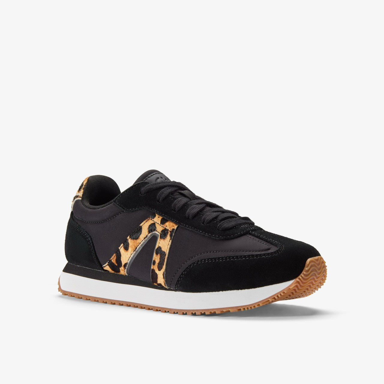 Women Calo Run Leopard Print Combination