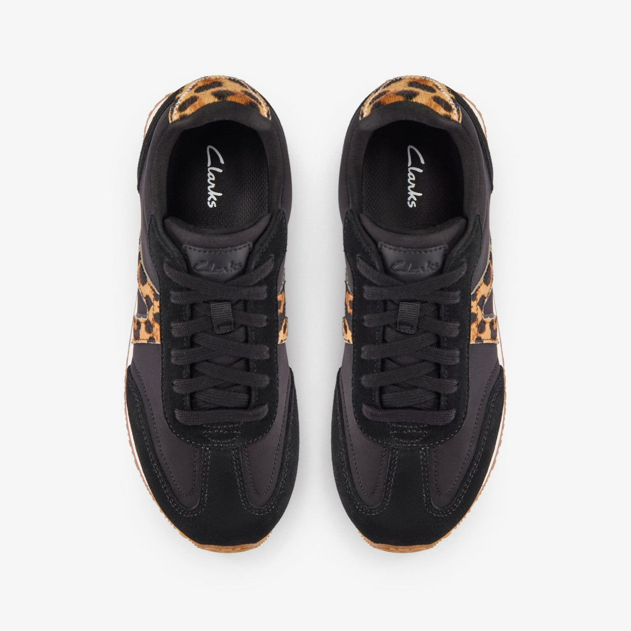 Women Calo Run Leopard Print Combination