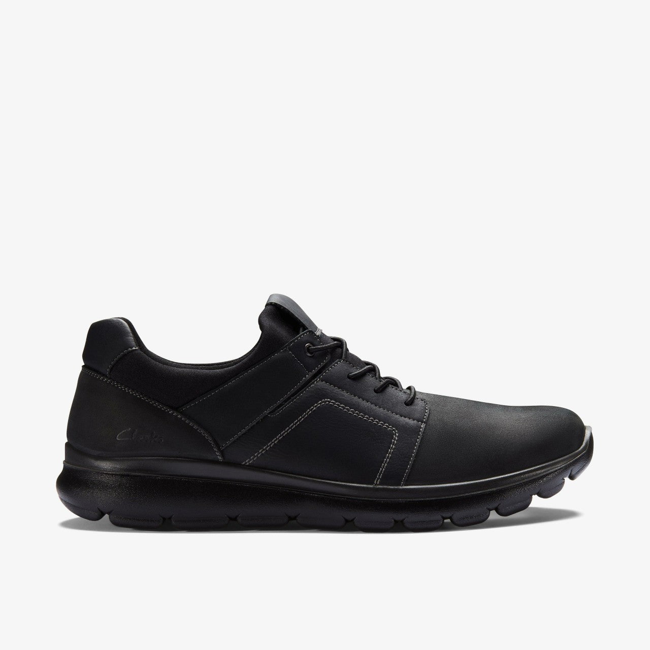 Men Siena Easy Black Leather