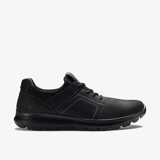Men Siena Easy Black Leather
