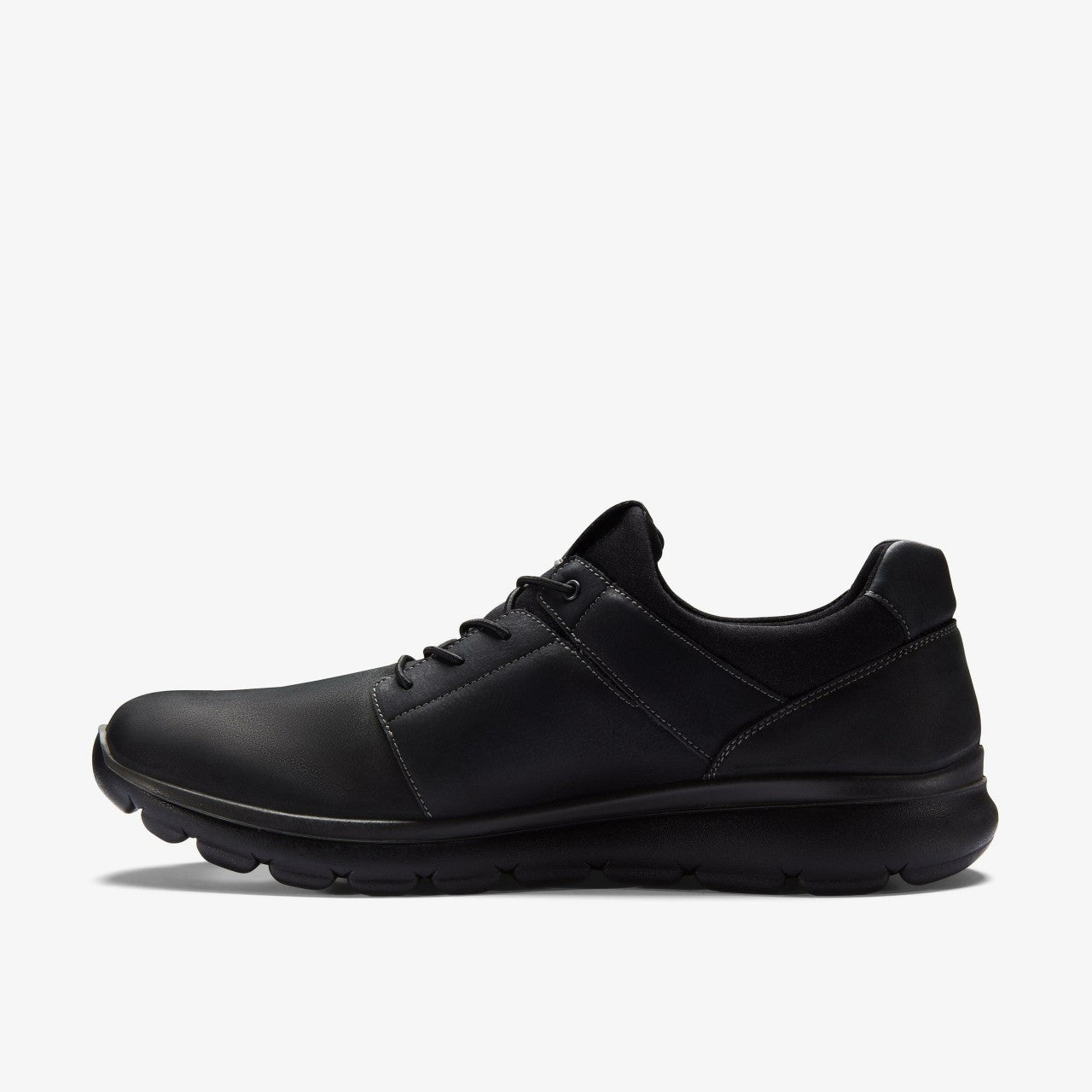 Men Siena Easy Black Leather