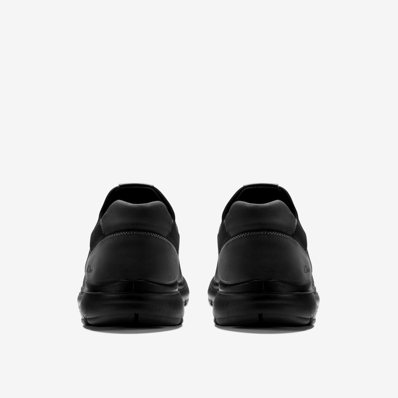 Men Siena Easy Black Leather