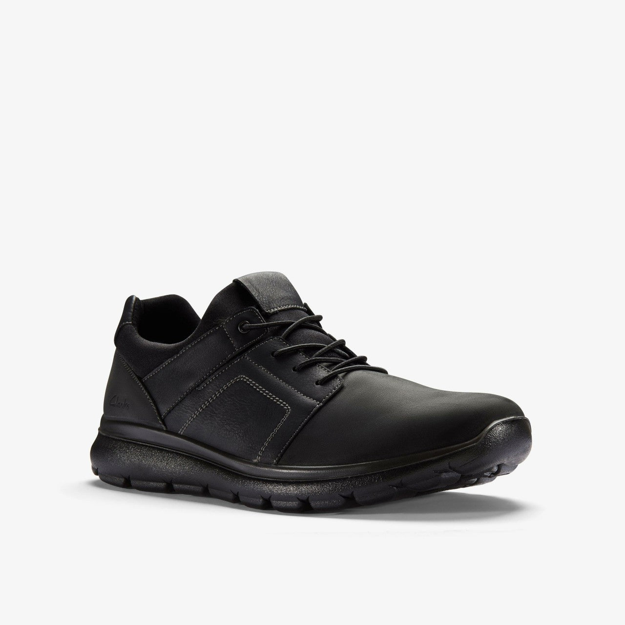 Men Siena Easy Black Leather