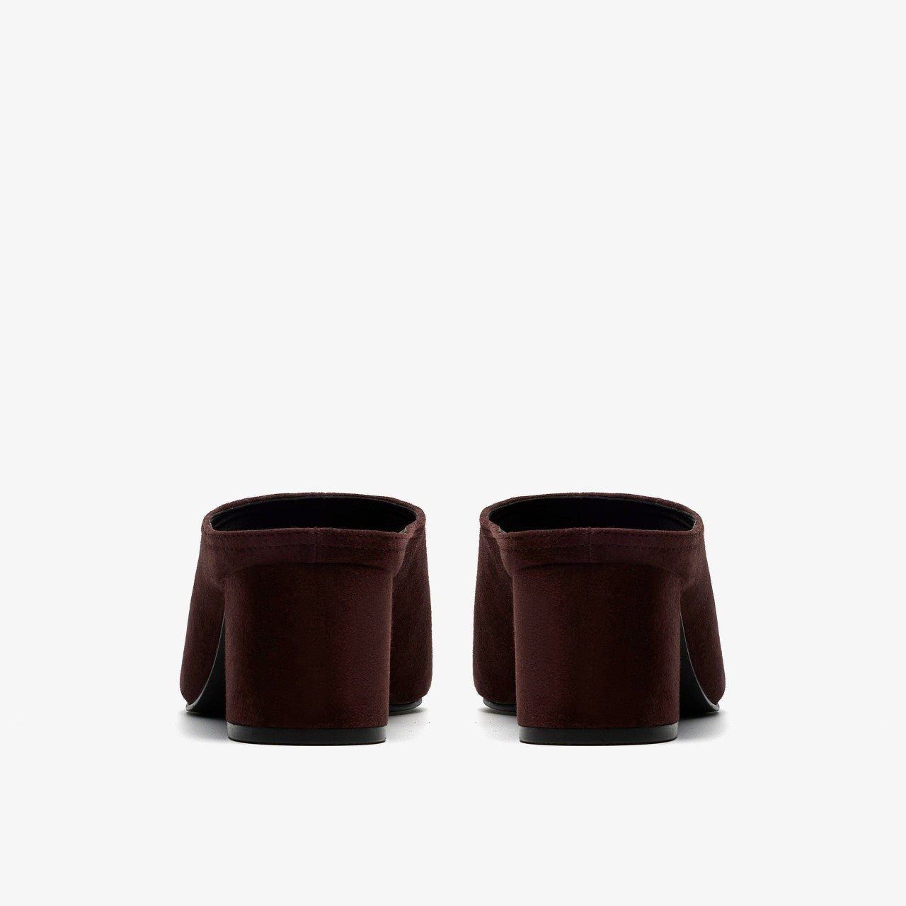 Women Siray Mule Dark Brown Suede