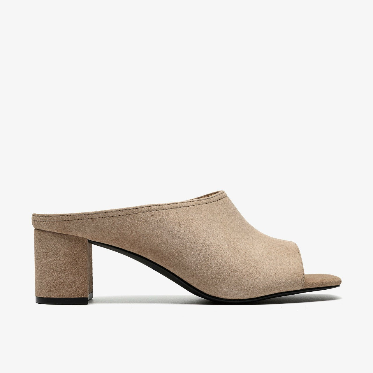 Women Siray Mule Mushroom Suede