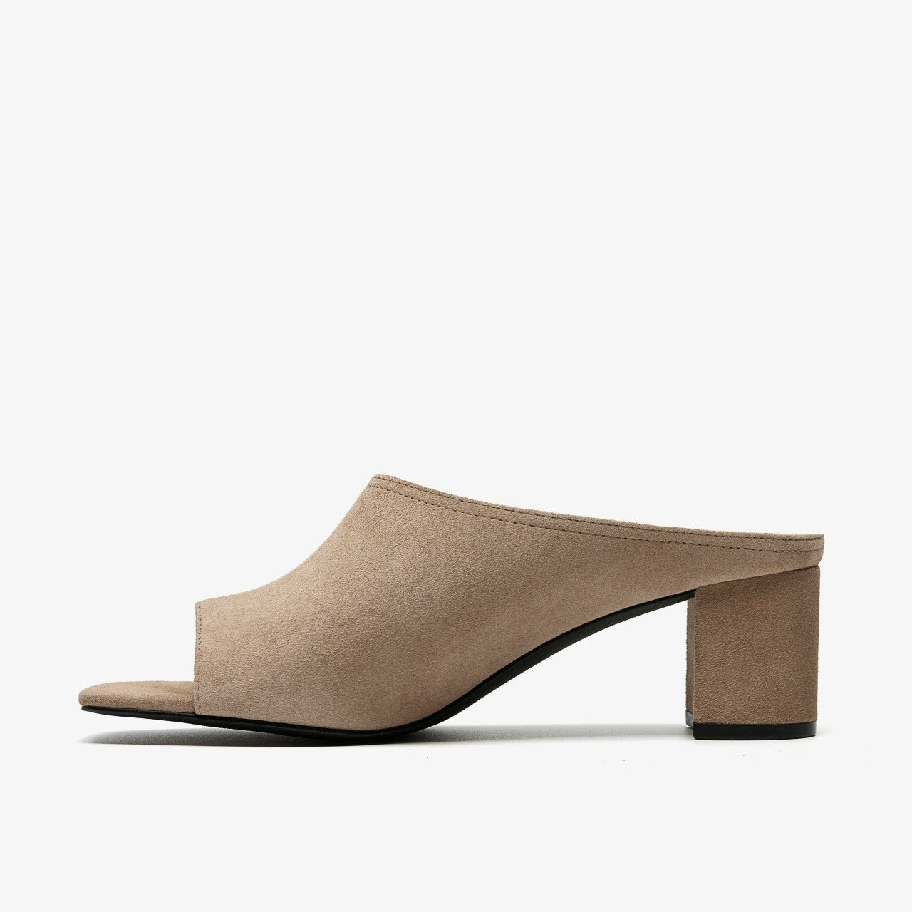 Women Siray Mule Mushroom Suede