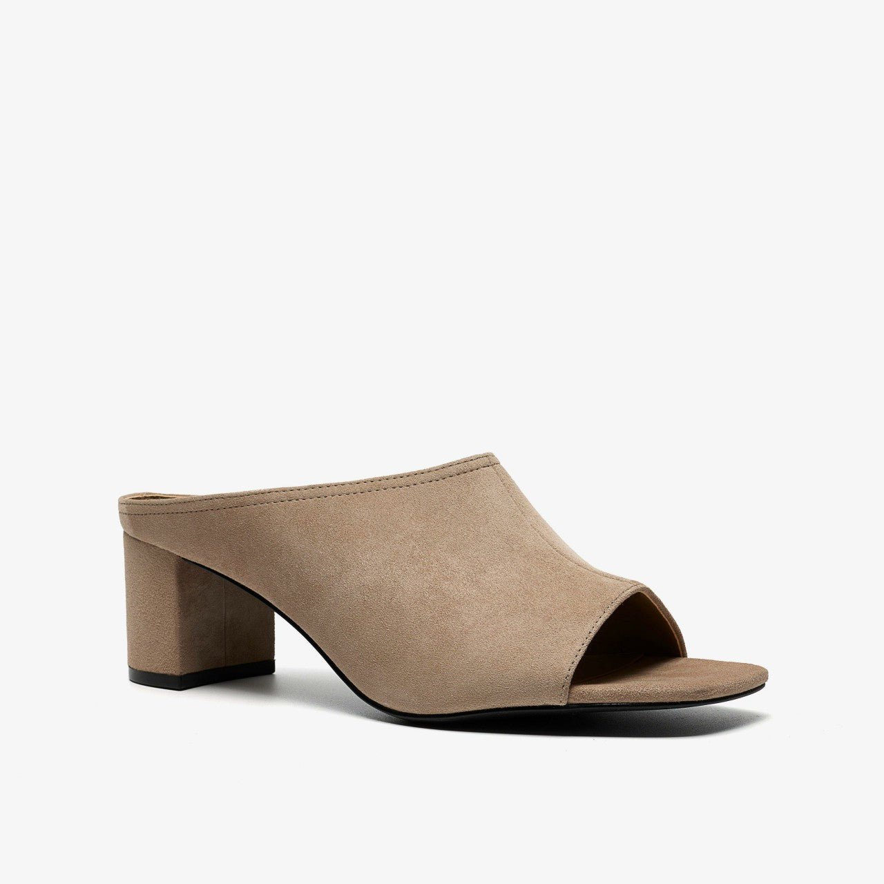 Women Siray Mule Mushroom Suede