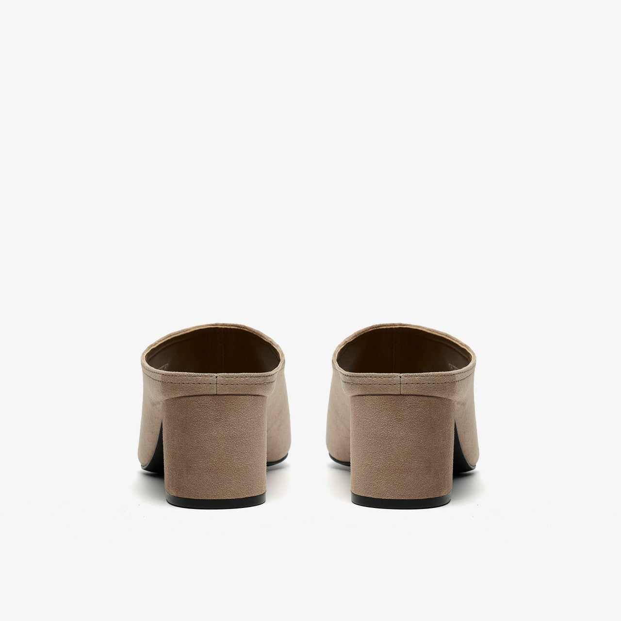 Women Siray Mule Mushroom Suede