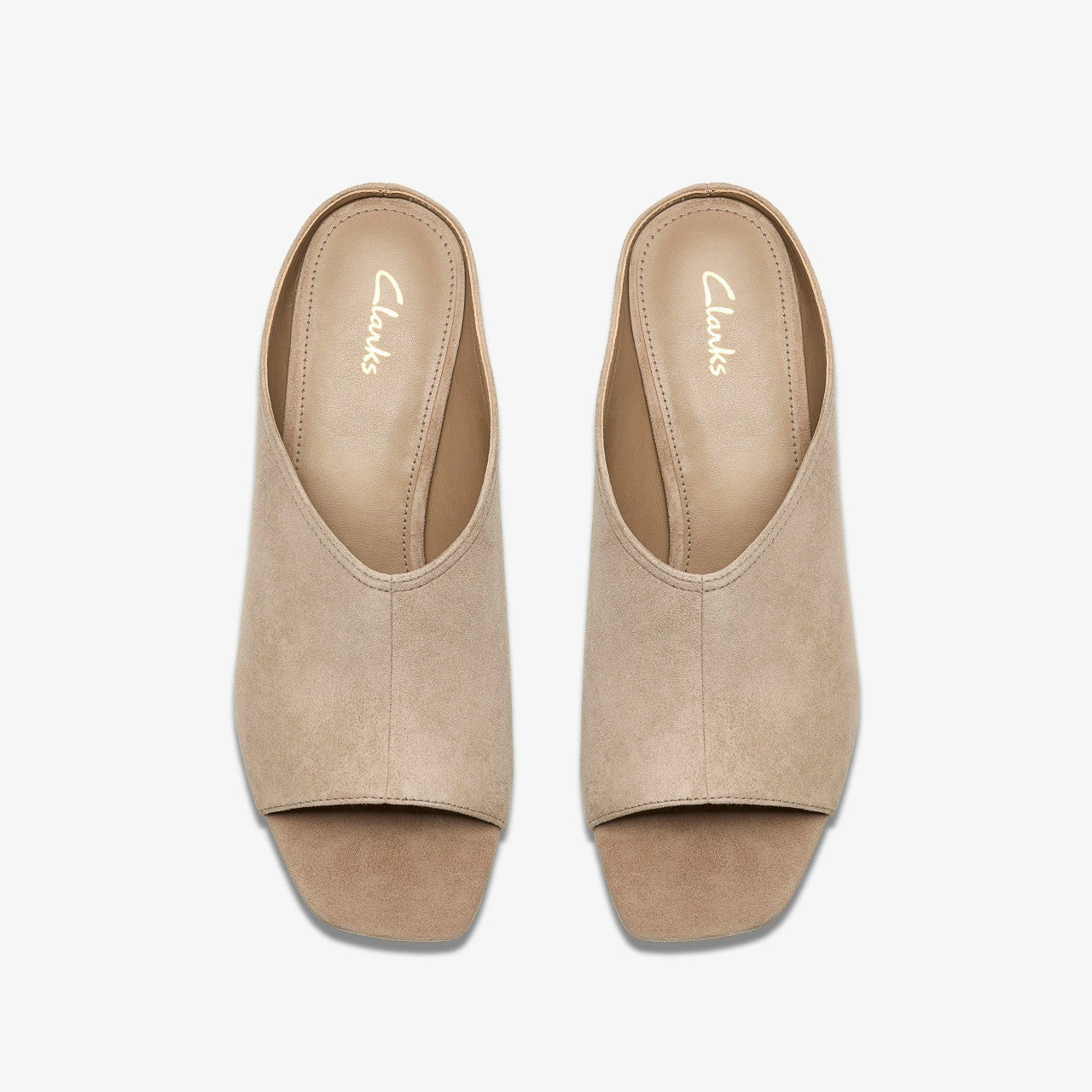 Women Siray Mule Mushroom Suede