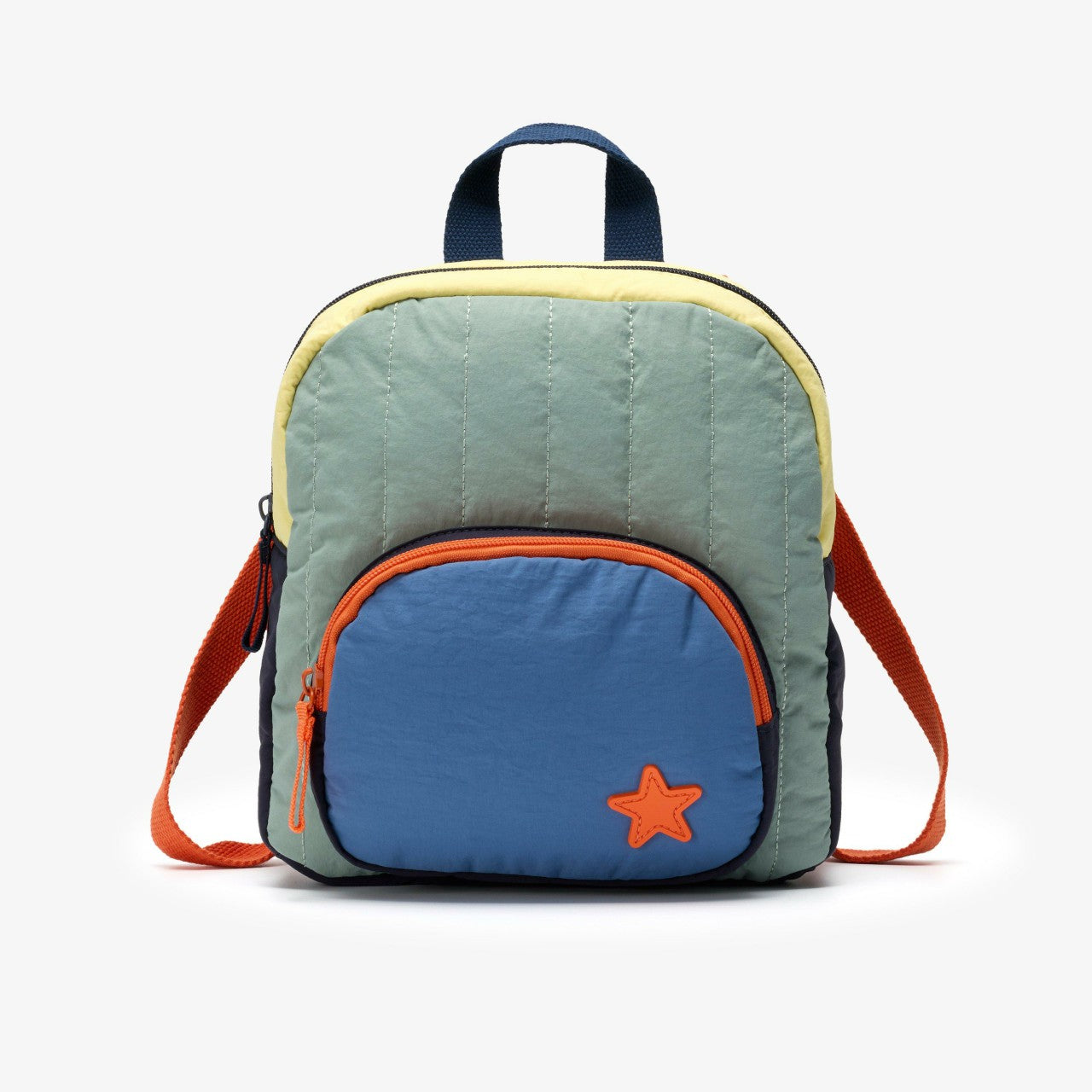 Kids Mini Star Backpack Jade Combination