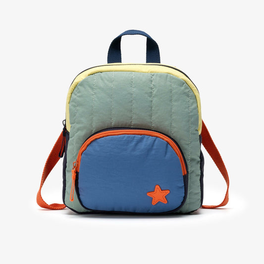 Kids Mini Star Backpack Jade Combination