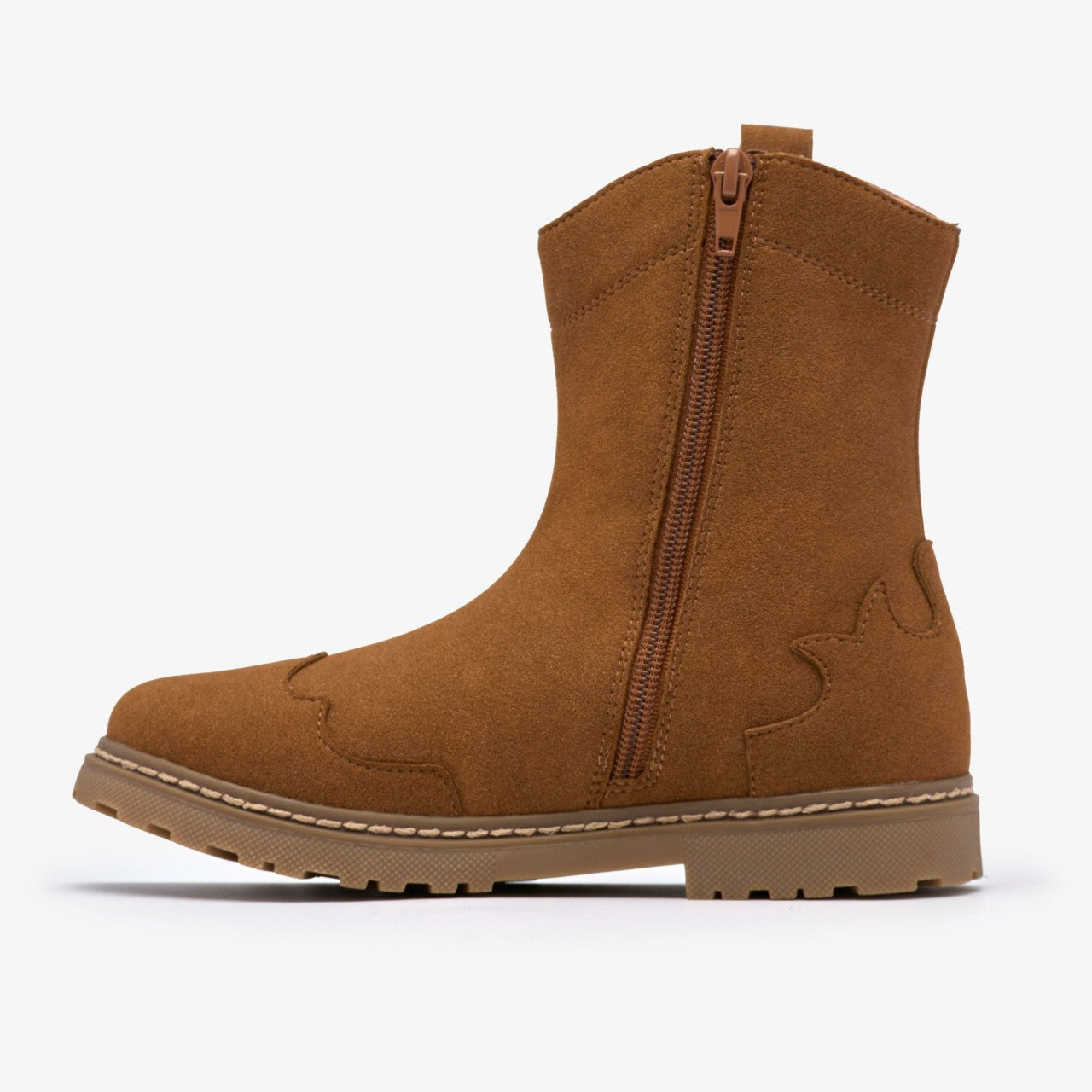 Kids Adelaide Mid Kid Tan